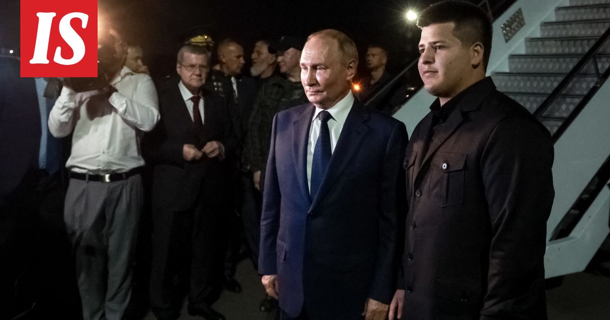 Tiedot: Putinin liittolaisen poika vakavassa onnettomuudessa – kiidätetään hoitoon Moskovaan