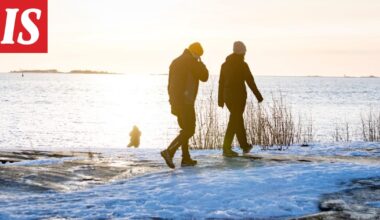 Viikonlopun suojasään jälkeen tulee kipakka pakkanen