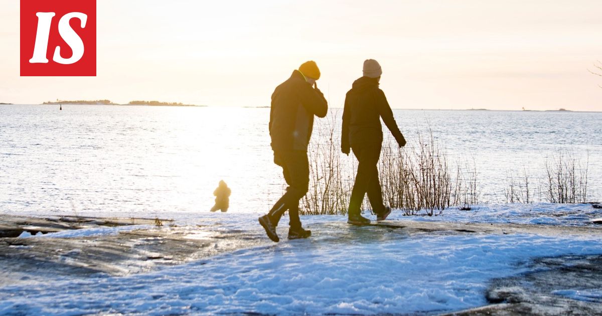 Viikonlopun suojasään jälkeen tulee kipakka pakkanen