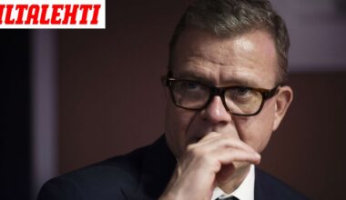 Petteri Orpo kommentoi häirintää eduskunnassa