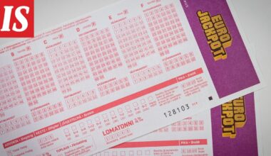 Suomeen mojova voitto Eurojackpotissa – tässä on oikea rivi