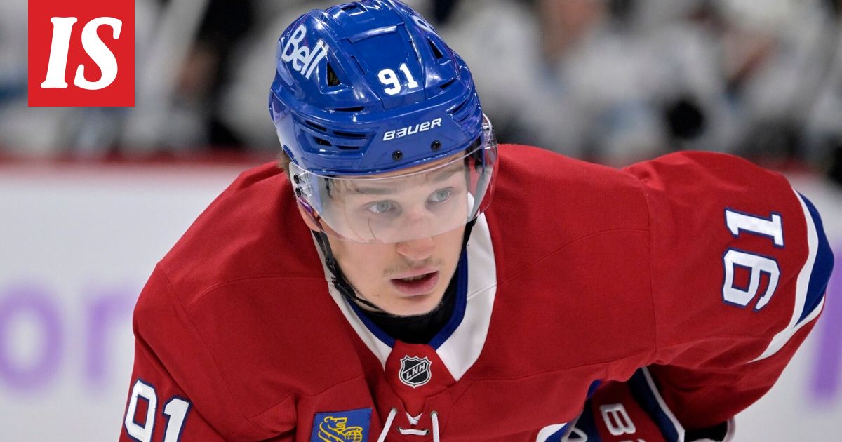 Jääkiekko: Huima ennuste NHL-komeetta Oliver Kapasen rahoista