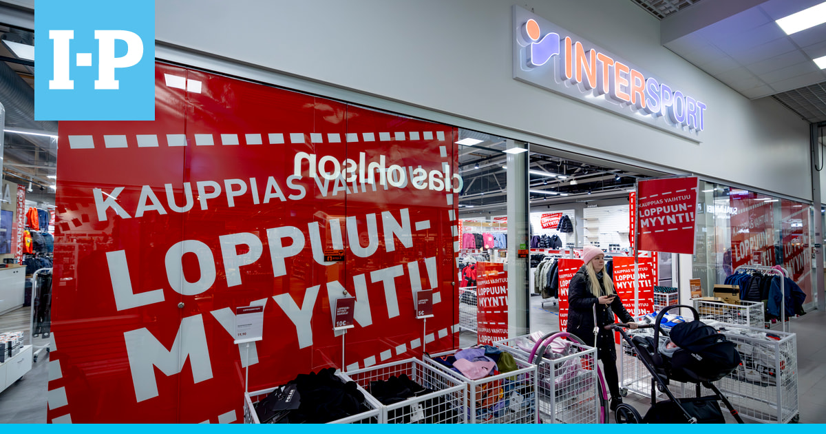 Urheilukaupan yrittäjä vaihtuu Seinäjoella – Yrittäjä kertoo viiden vetovastuun olevan liikaa