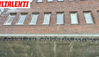 Perheenisä yritti raiskata 16-vuotiaan lapsenvahdin Helsingissä