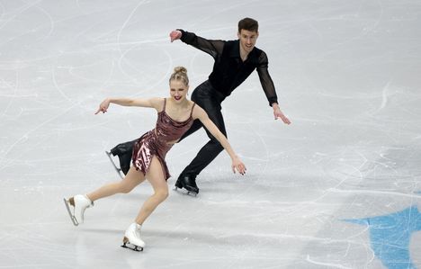 Juulia Turkkila ja Matthias Versluis olivat viime EM-kisoissa neljänsiä.