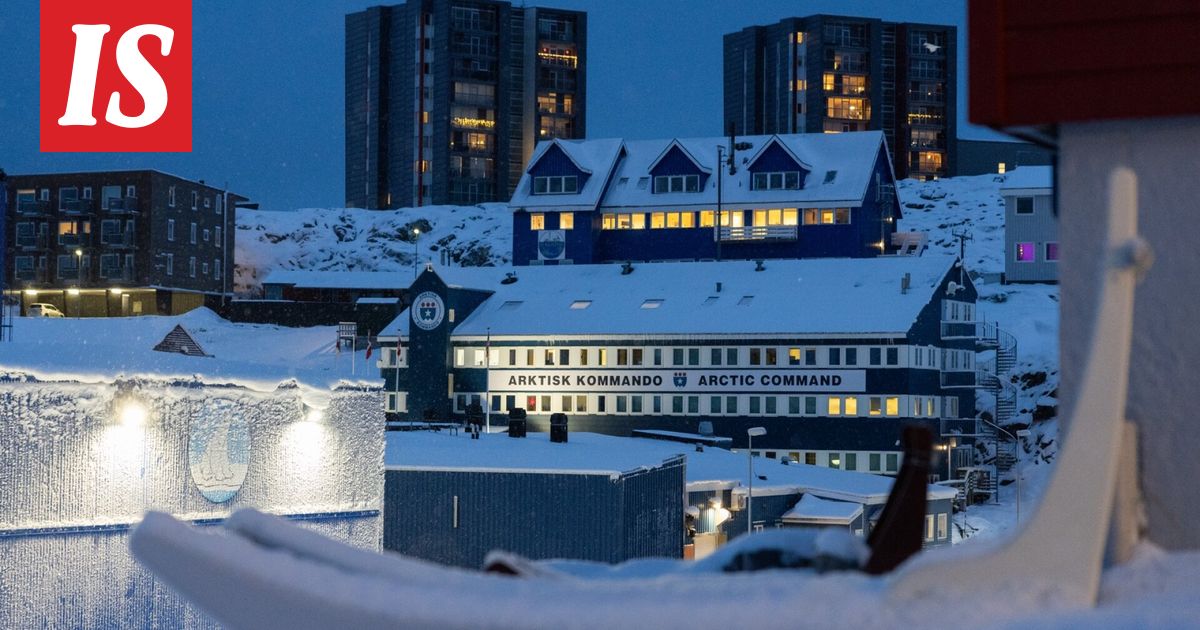 Tanska kutsui myös Yhdysvallat sotaharjoitukseen Grönlantiin