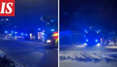 Purettavassa talossa syttyi tulipalo Turussa