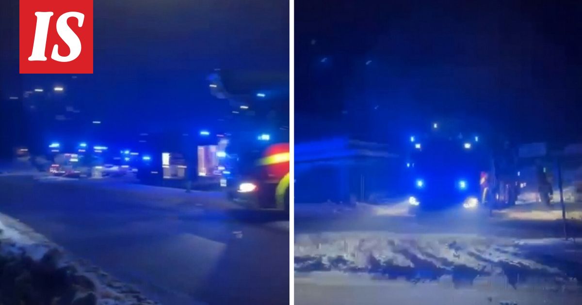 Purettavassa talossa syttyi tulipalo Turussa