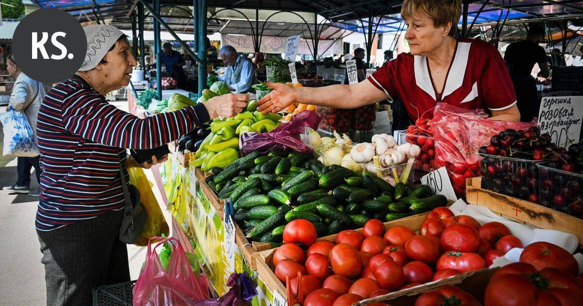Inflaatio hidastui Venäjällä selvästi viime vuonna | Uutissuomalainen
