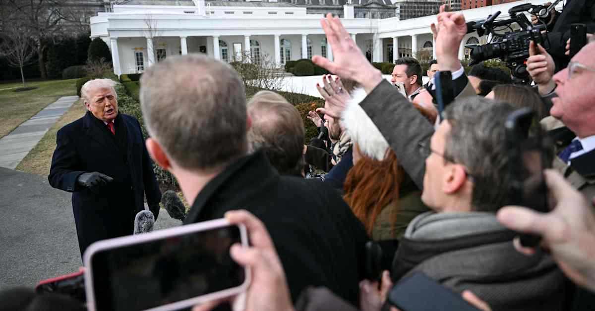 Poikkeuksellista: Trump kiitti Irania teloitusten peruuttamisesta | Uutisia lyhyesti