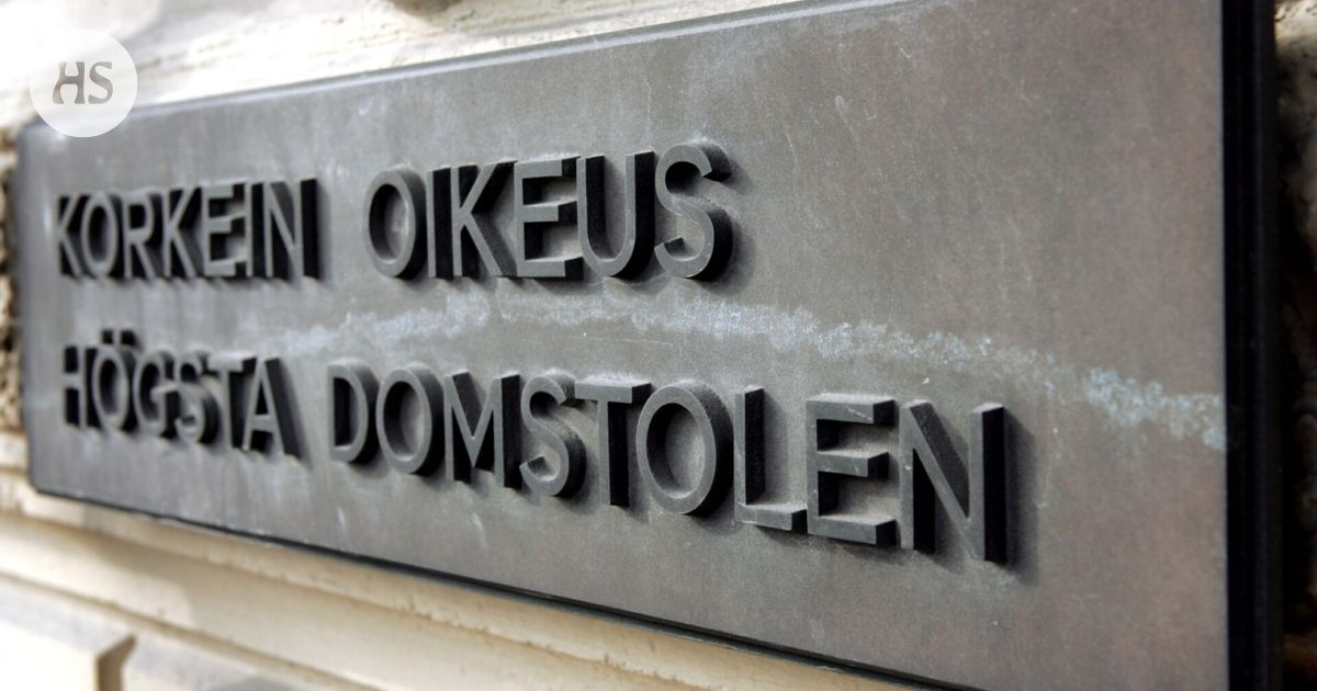 Historiallinen ennakkopäätös: KKO hylkäsi syytteen raiskauksesta