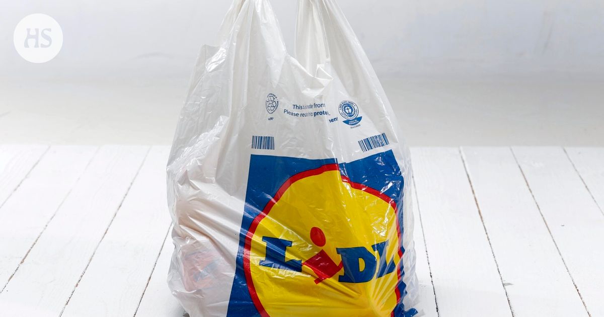 Lidl lähes tuplasi muovikassin hinnan vuodessa