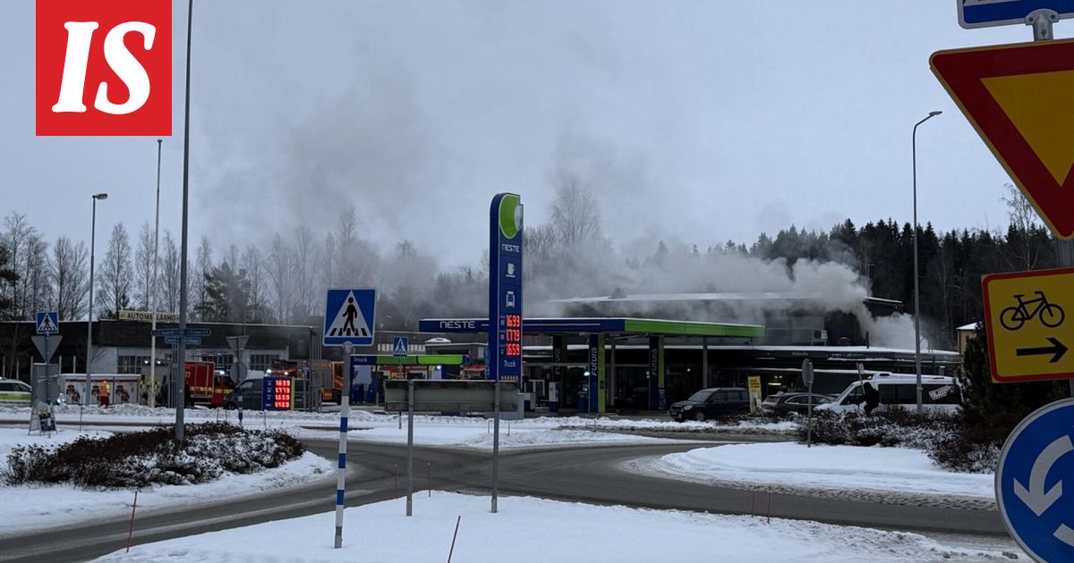 Kangasalan Nesteen yrittäjä tulipalosta: Järkyttävää