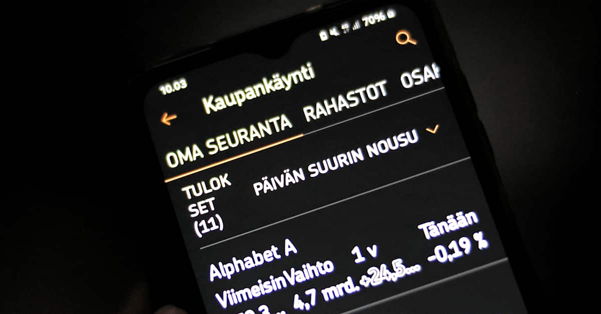 Sijoittaminen: Suomalaiset siirtyvät joukoin uusille alueille ja välttävät viimein sijoittamisen ykkösmokan | Talous