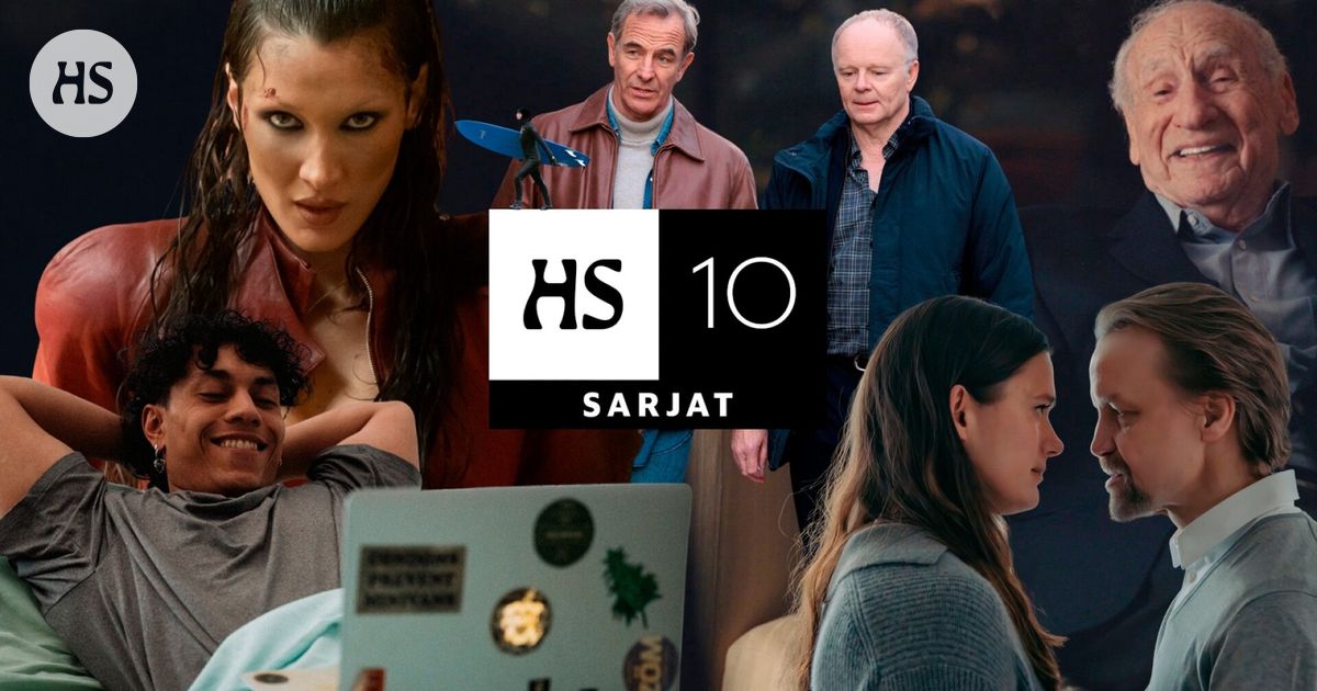 HS10 Sarjat -kooste esittelee kymmenen parasta tv-ohjelmaa juuri nyt