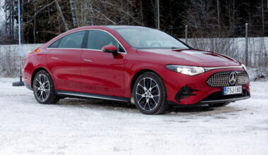 Mercedes-Benz CLA on Vuoden Auto Euroopassa - Metsätrans-lehti