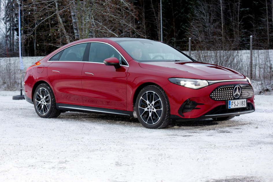 Mercedes-Benz CLA on Vuoden Auto Euroopassa - Metsätrans-lehti