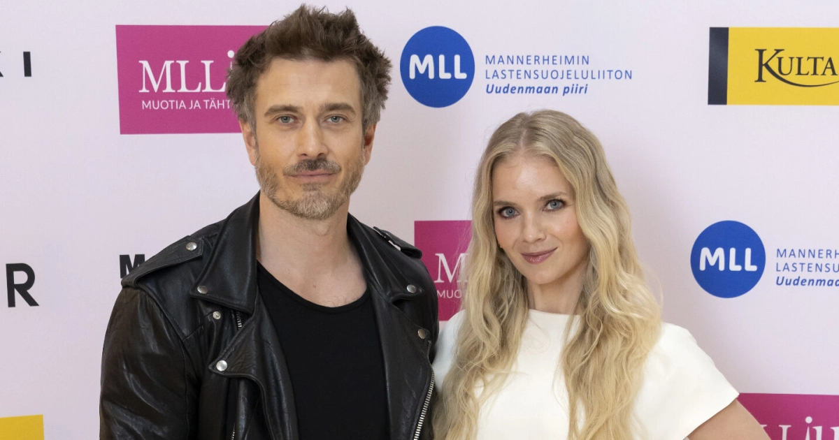Lotta Hintsa ja Sebastian Rejman: Vauva syntyi!