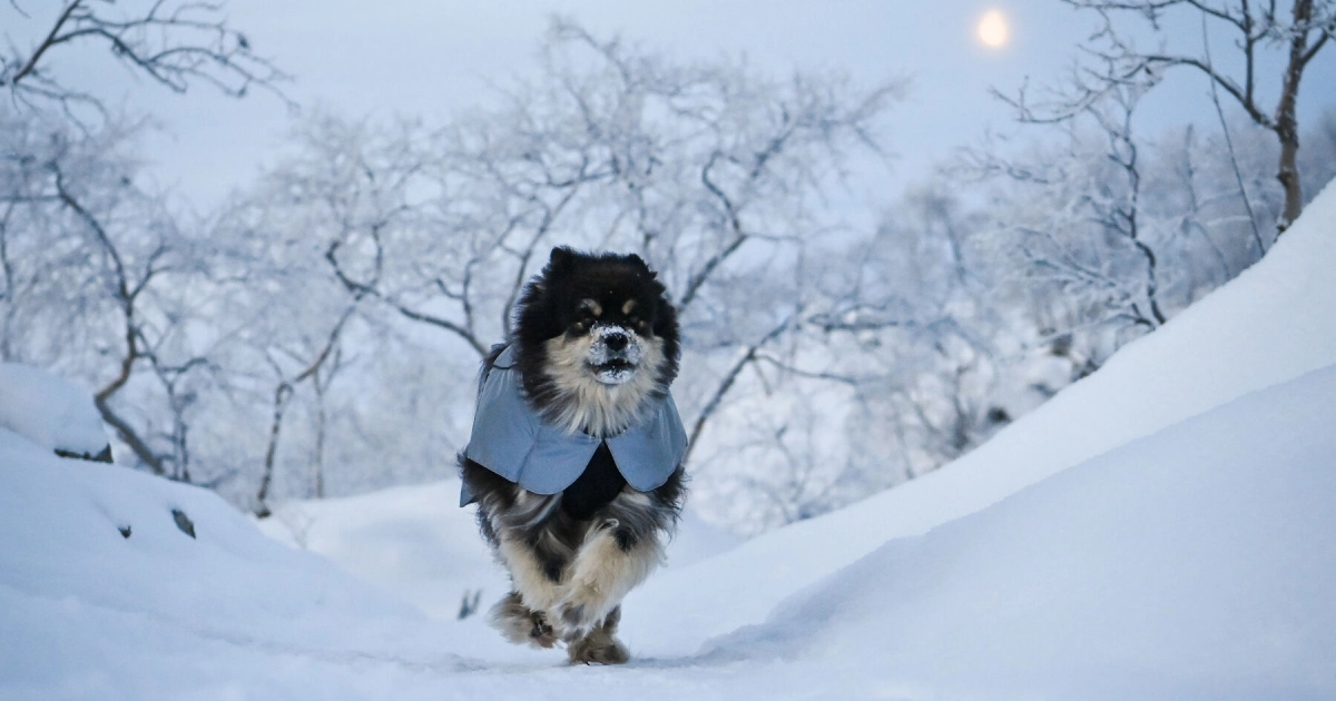 Äijä-koira ja Aki Huhtanen: Seikkailut Kilpisjärven pakkasissa