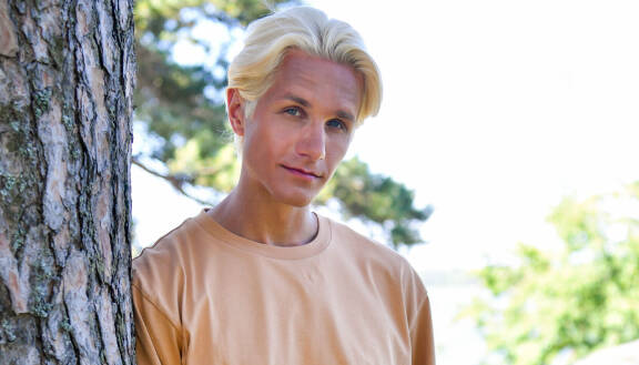 Hemmo Karja vuonna 2020 Rantabaarin kuvauksissa.