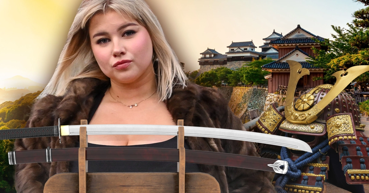 Savolainen somesensaatio Pasha Pozdnaikova kertoo ihastuneensa japanilaiseen samuraiden jälkeläiseen