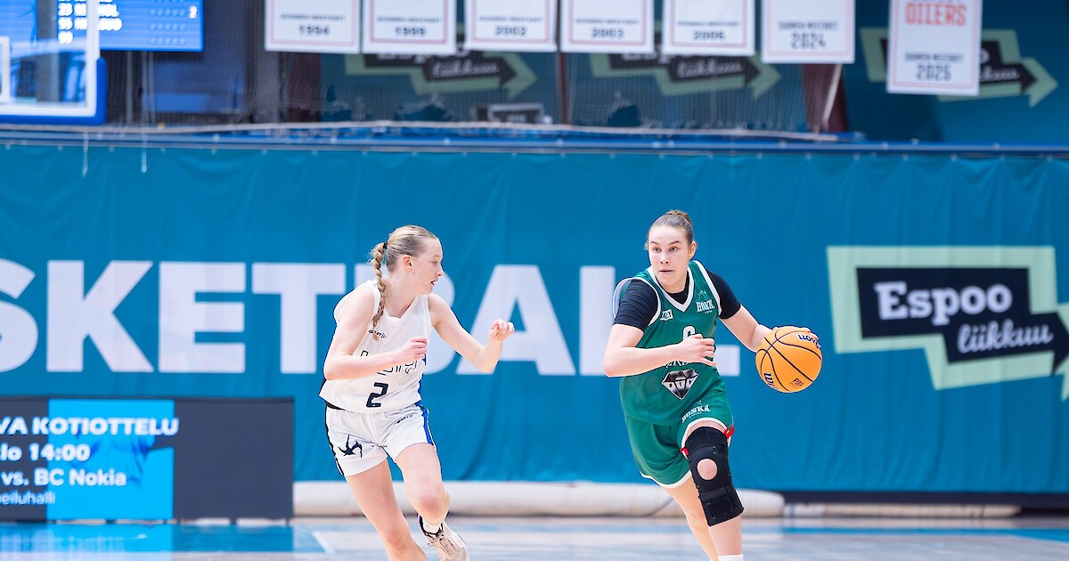 Hongalle kotivoitto vahvan avauspuoliajan ansiosta