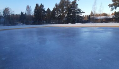 Ulkojäille pääsee nyt Naantalissa – Suovuoressa latuja laitetaan kuntoon