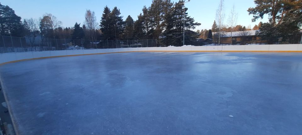 Ulkojäille pääsee nyt Naantalissa – Suovuoressa latuja laitetaan kuntoon