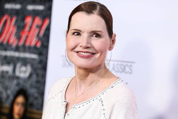 Nykyisin 69-vuotias Geena edisti heinäkuussa Hollywoodissa.