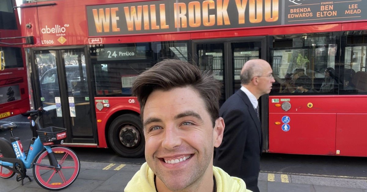 Näyttelijä Jarryd Nurden, 34, sairastui keuhkosyöpään. Häneltä poistettiin osa keuhkoa.