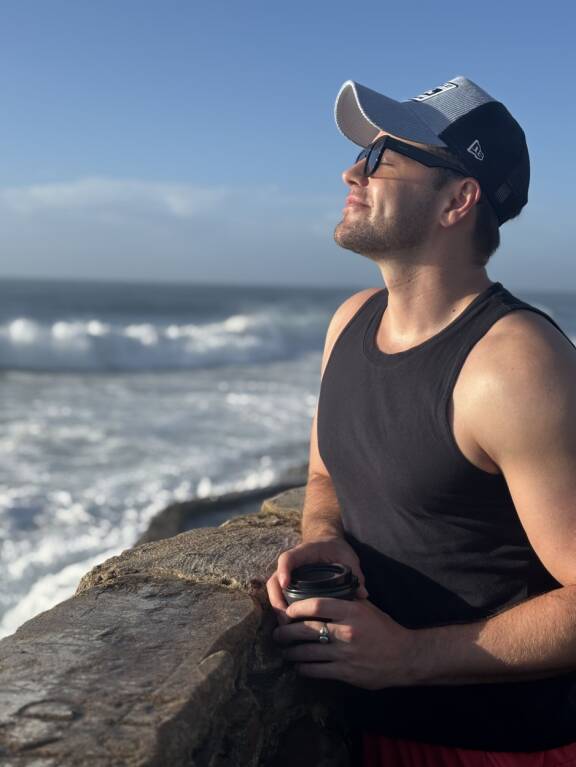 – Tämä on toinen mahdollisuuteni elämään, Jarryd hymyilee.