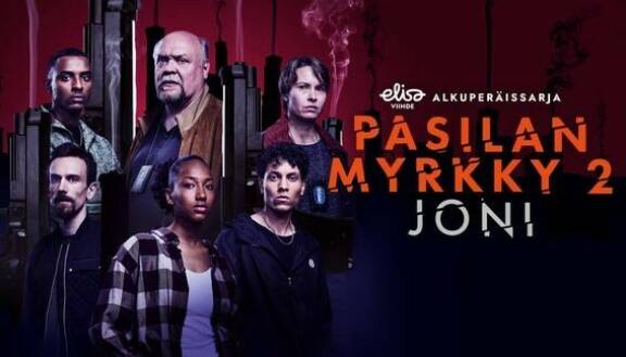 Pasilan myrkky - Joni.