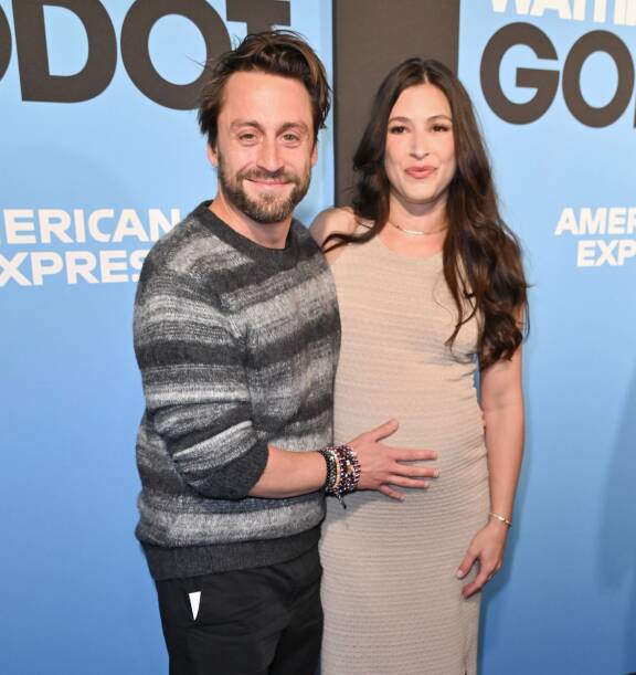 Oscar-palkinnon voitettuaan Kieran on vitsaillut ansaitsevansa vielä neljännenkin lapsen.