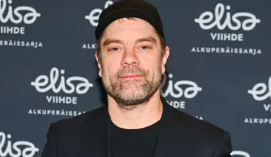 Näyttelijä Joonas Saartamo avaa turhautumistaan maailmantilasta ja tv-alasta