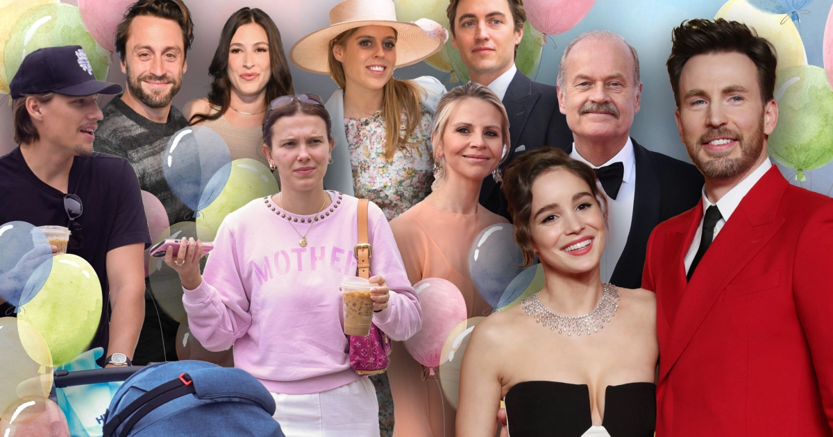 Vuoden 2025 Julkkisvauvat: Hollywoodin Uusi Sukupolvi