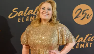 Hanna Kinnunen, 45, ilouutinen: "Puolittain myös itselleni"