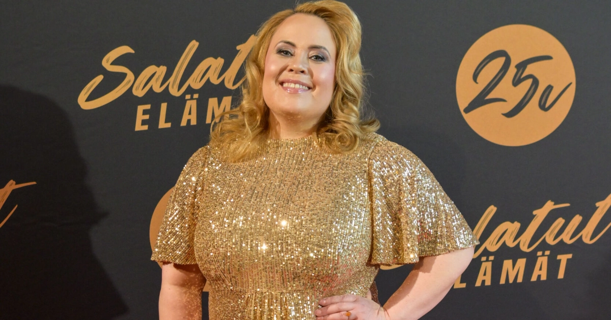 Hanna Kinnunen, 45, ilouutinen: "Puolittain myös itselleni"