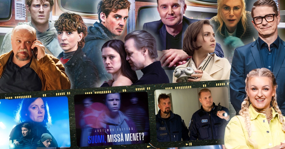 Kevään 2026 kuumimmat tv-uutuudet: MasterChef Suomi, Hildur ja paljon muuta