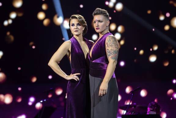 Elina Gustafsson ja Ansku Bergström tapasivat alkujaan TTK:ssa.