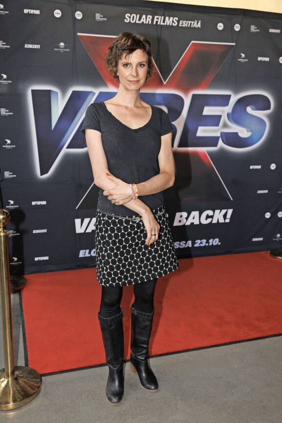 Olga Temonen jaksoi taistella loppuun saakka.