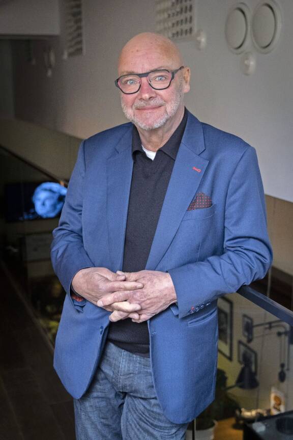 Lasse Norres ehti järjestää omat hautajaisensa.