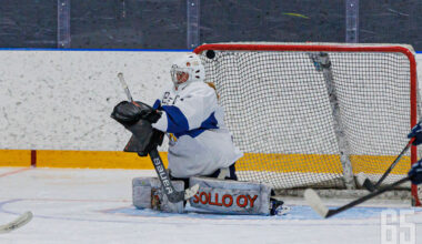 Pihla Ikonen aloitti Suomen tolppien välissä, mutta teki tilaa Saimi Pesolalle. Arkistokuva.