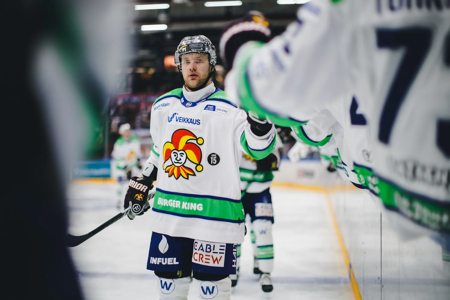 Jokereiden vuoden ensimmäinen pelipäivä vie Iisalmeen