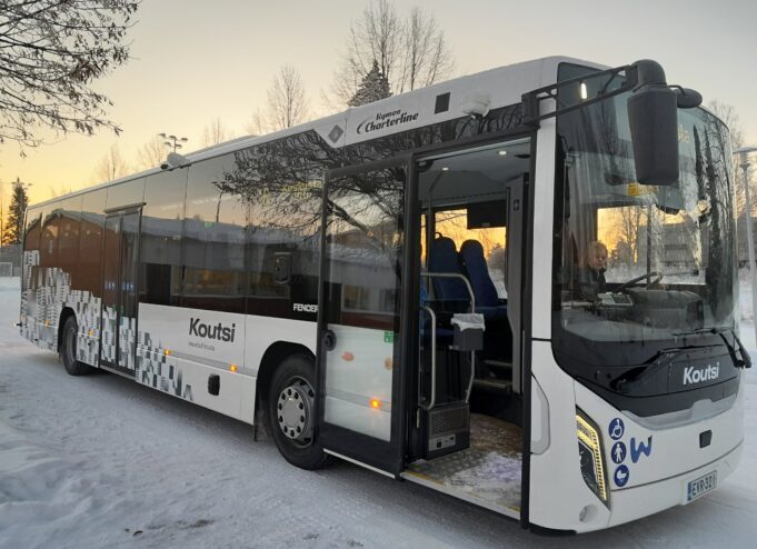 Linjan 10 reitti Lehtomäessä muuttuu