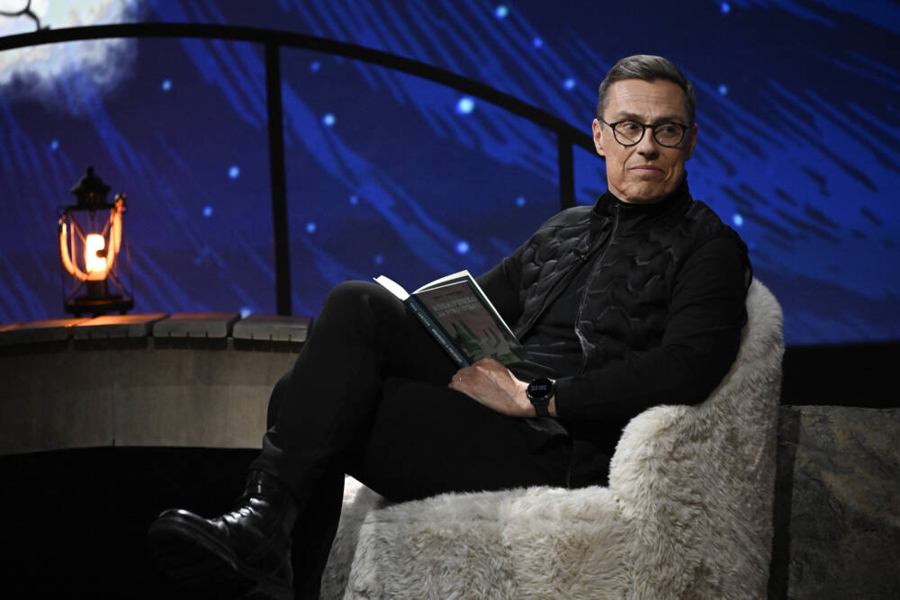 Presidentti Alexander Stubb - LEHTIKUVA / Emmi Korhonen