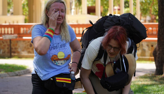 Mari Hynynen (Perankoski), Joel Volanen, Amazing Race Suomi