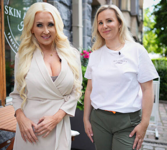 Sarjan avausjaksossa Charlotte Fellmanin vieraaksi tulee tv-persoona Susanna Penttilä.