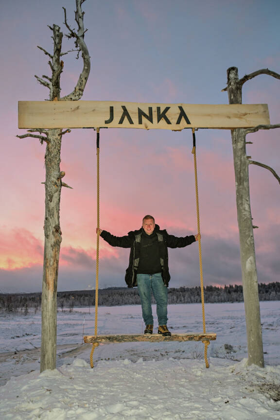 Sampo Kaulasen kymmeniä miljoonia euroja maksava Jänkä Resort sijaitsee Äkäslompolossa.