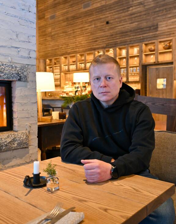 Jänkä Resortin rakennuttanut Sampo muistelee Seiskalle kauppiasuransa hulluja vuosia.