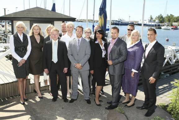 Diilistä se kaikki lähti. Tuleva aviopari osallistui yhtä aikaa MTV3:n suosikkiohjelmaan 2010.